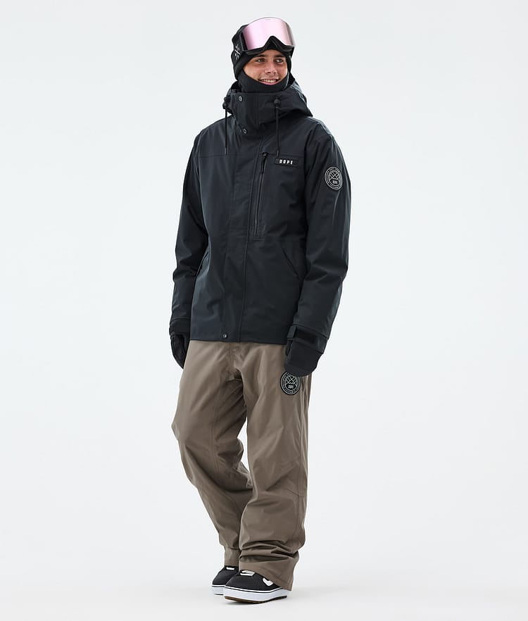 Dope Blizzard Snowboard Pants Men Walnut, Image 2 of 5