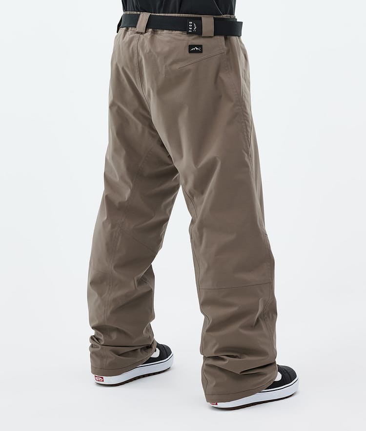 Dope Blizzard Snowboard Pants Men Walnut, Image 4 of 5