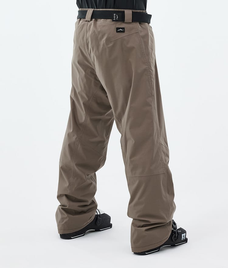 Dope Blizzard Ski Pants Men Walnut, Image 4 of 5