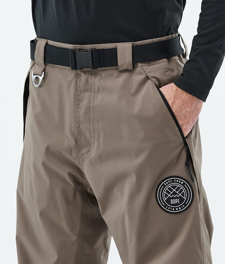 Dope Blizzard Ski Pants Men Walnut, Image 5 of 5