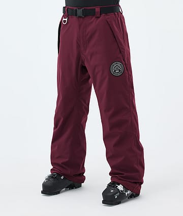 Dope Blizzard Pantalon de Ski Burgundy