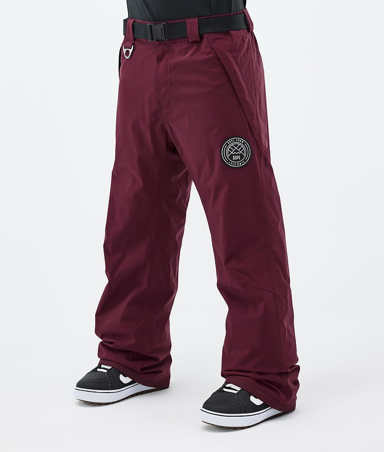 Dope Blizzard Snowboard Pants Men Burgundy, Image 1 of 5
