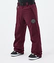 Dope Blizzard Snowboard Pants Men Burgundy