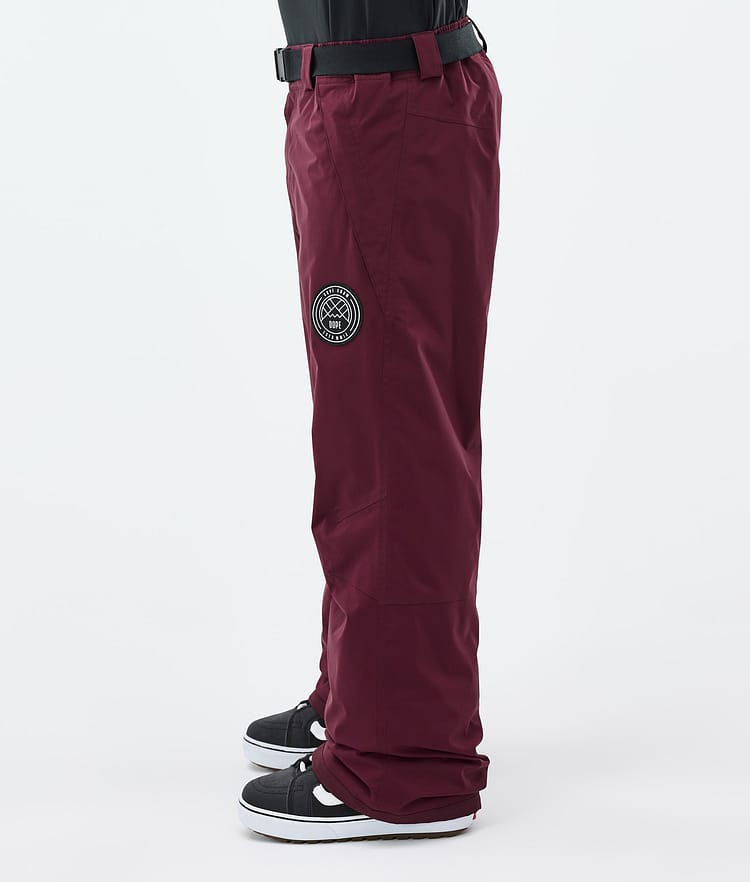 Dope Blizzard Snowboard Bukser Herre Burgundy, Billede 3 af 5