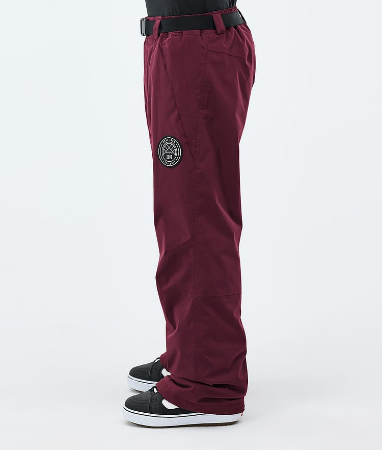 Dope Blizzard Snowboard Pants Men Burgundy, Image 3 of 5