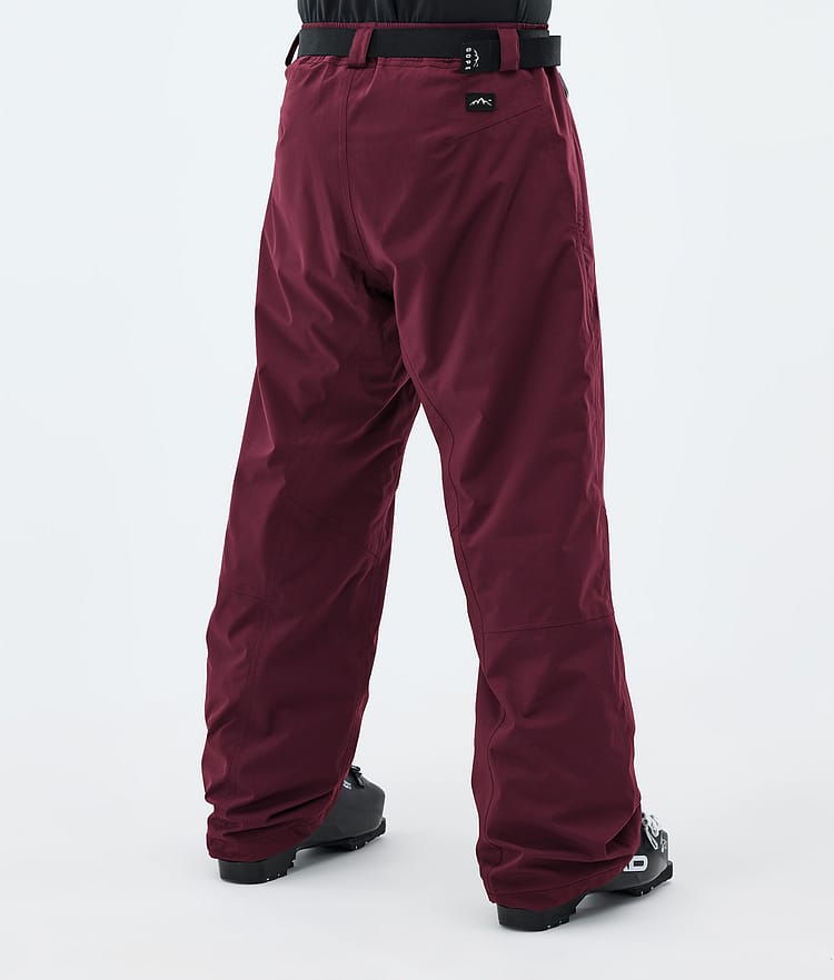 Dope Blizzard Lyžařské Kalhoty Pánské Burgundy, Image 4 of 5