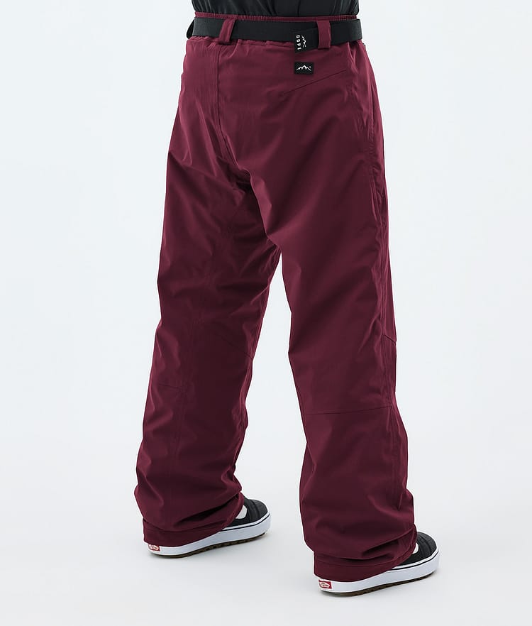 Dope Blizzard Snowboard Pants Men Burgundy, Image 4 of 5