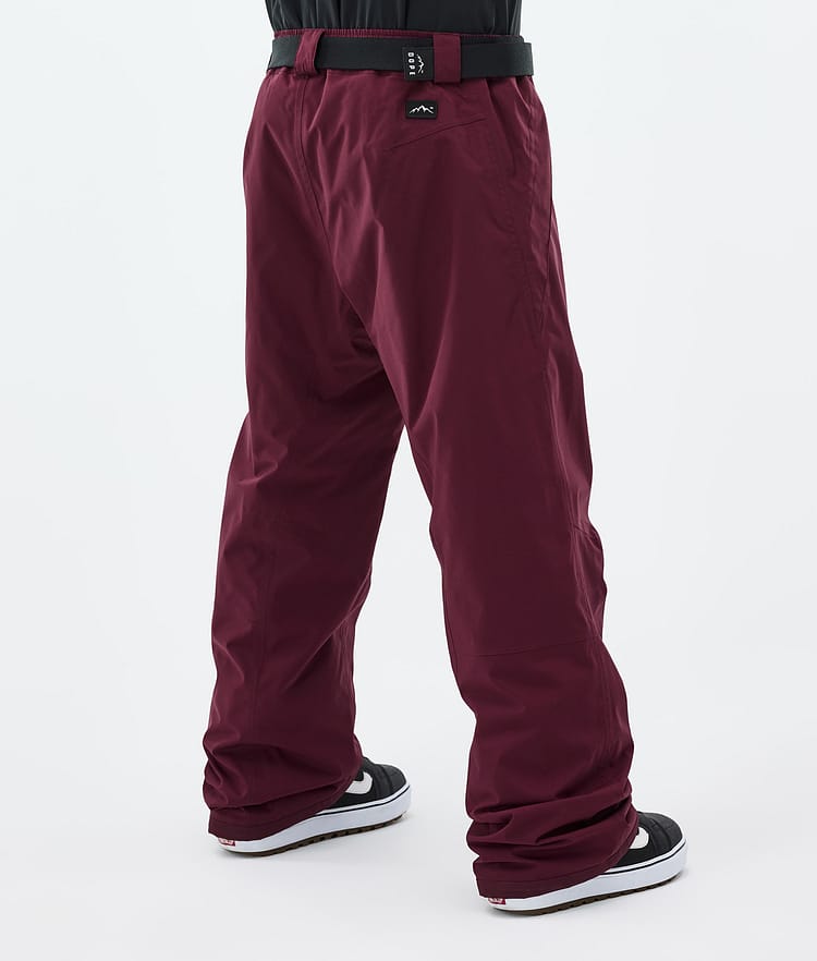 Dope Blizzard Snowboard Pants Men Burgundy, Image 4 of 5