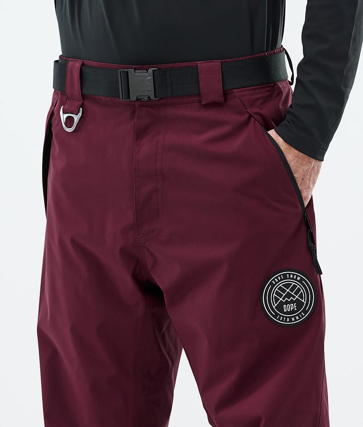 Dope Blizzard Snowboard Pants Men Burgundy, Image 5 of 5