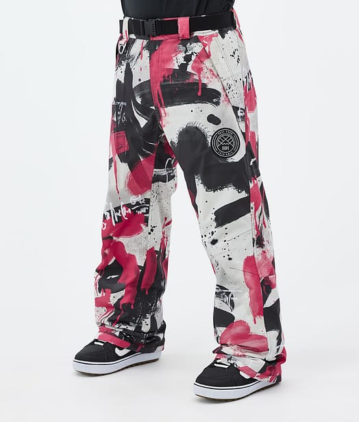 Dope Blizzard Pantalon de Snowboard Homme Doodle