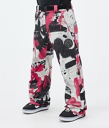 Dope Blizzard Pantalon de Snowboard Homme Doodle