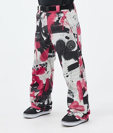 Dope Blizzard Pantaloni Snowboard Uomo Doodle