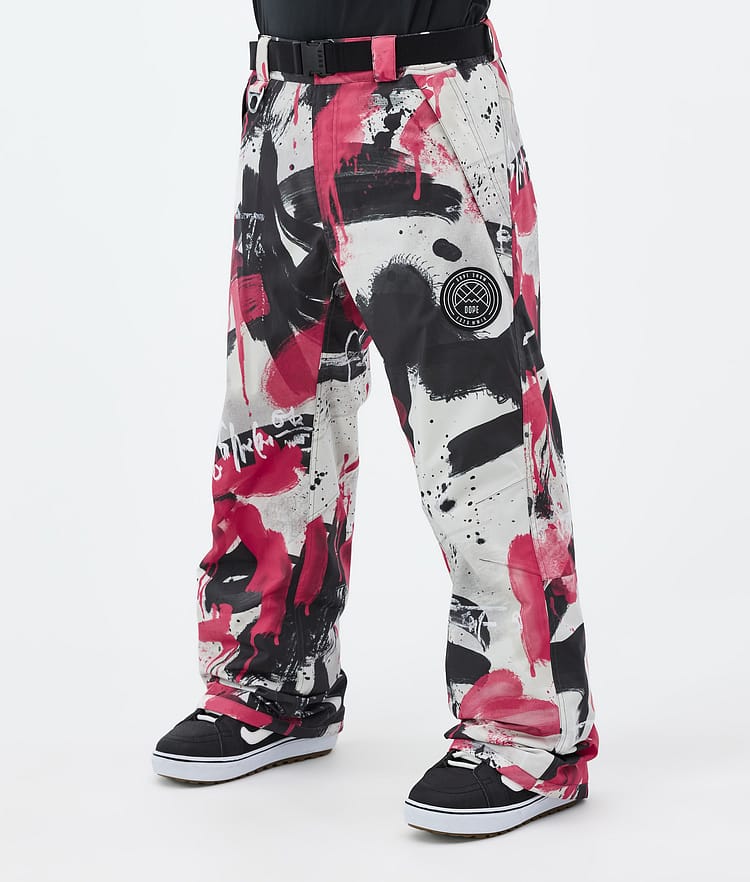 Dope Blizzard Snowboard Pants Men Doodle, Image 1 of 5