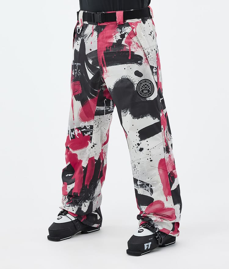 Dope Blizzard Ski Pants Men Doodle, Image 1 of 5