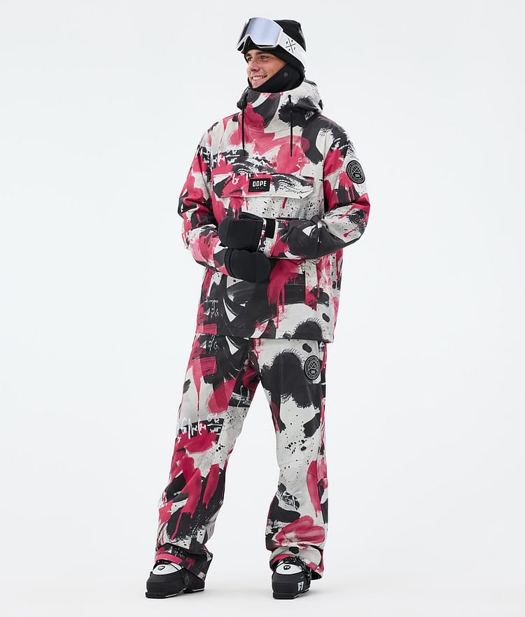 Dope Blizzard Ski Pants Men Doodle, Image 2 of 5