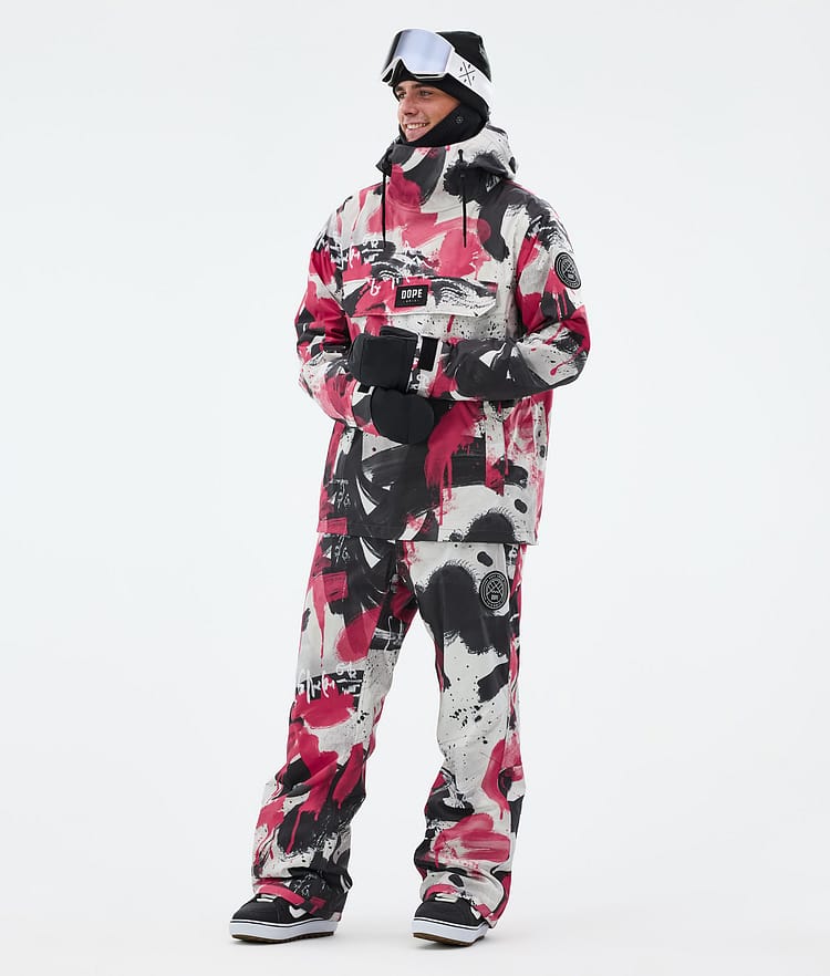 Dope Blizzard Snowboard Pants Men Doodle, Image 2 of 5