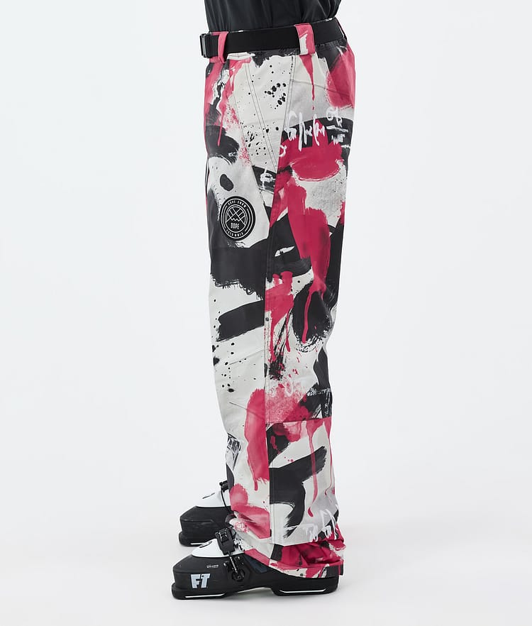 Dope Blizzard Ski Pants Men Doodle, Image 3 of 5