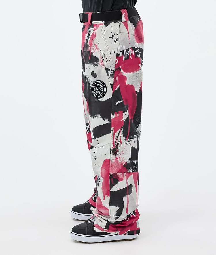 Dope Blizzard Snowboard Pants Men Doodle, Image 3 of 5