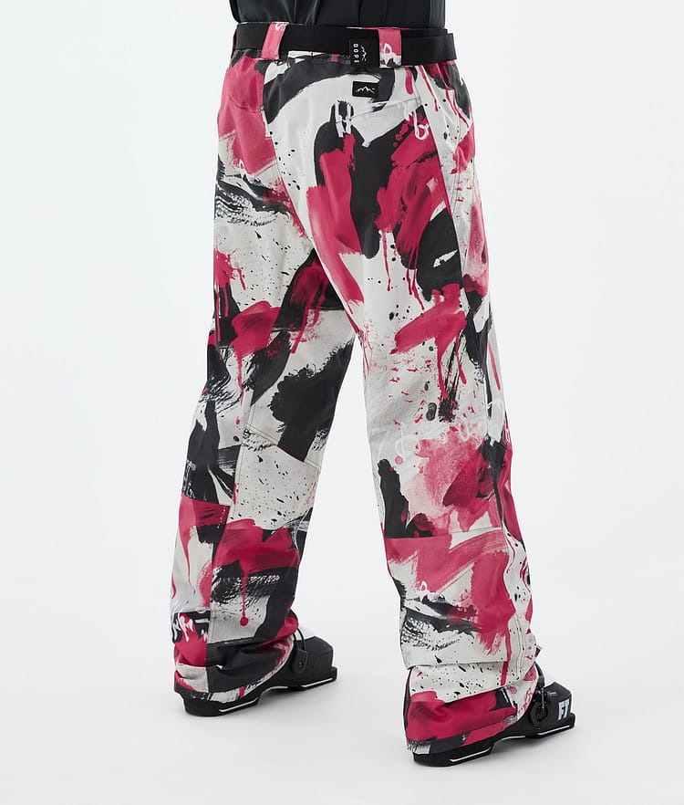 Dope Blizzard Ski Pants Men Doodle, Image 4 of 5