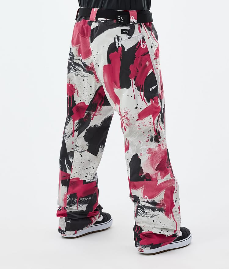 Dope Blizzard Snowboard Pants Men Doodle, Image 4 of 5
