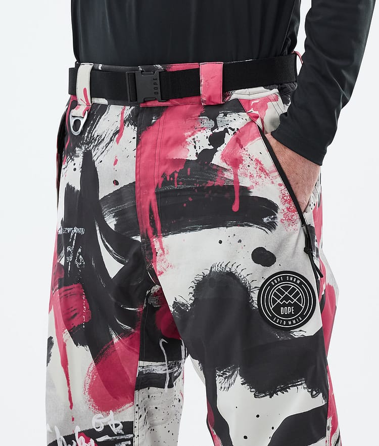 Dope Blizzard Snowboard Pants Men Doodle, Image 5 of 5