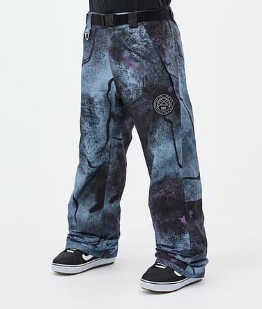 Dope Blizzard Pantalon de Snowboard Homme Jungle Purple
