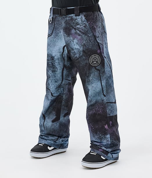 Dope Blizzard Pantalon de Snowboard Homme Jungle Purple