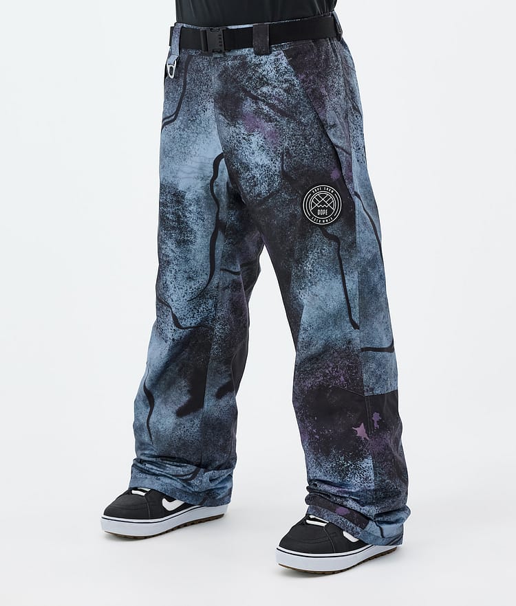 Dope Blizzard Snowboard Pants Men Jungle Purple, Image 1 of 5