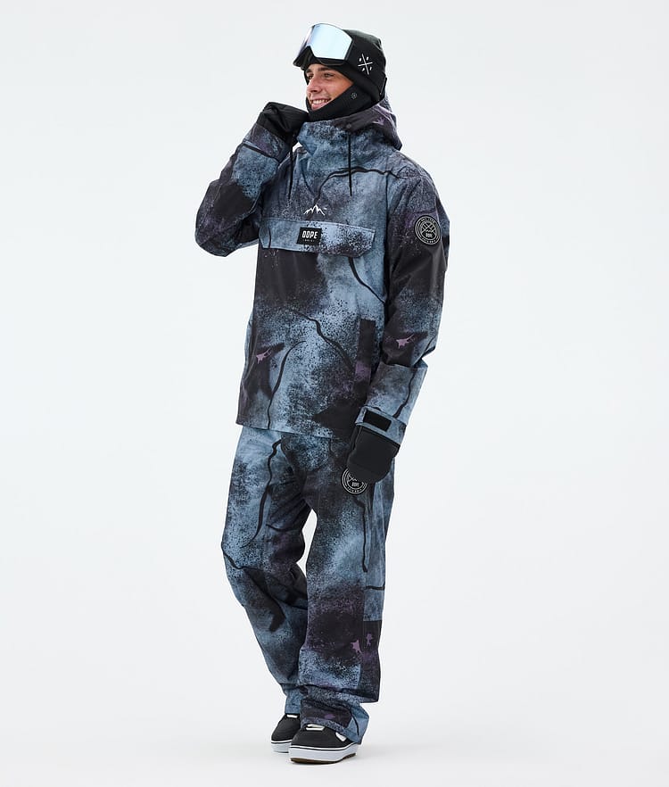 Dope Blizzard Snowboard Pants Men Jungle Purple, Image 2 of 5