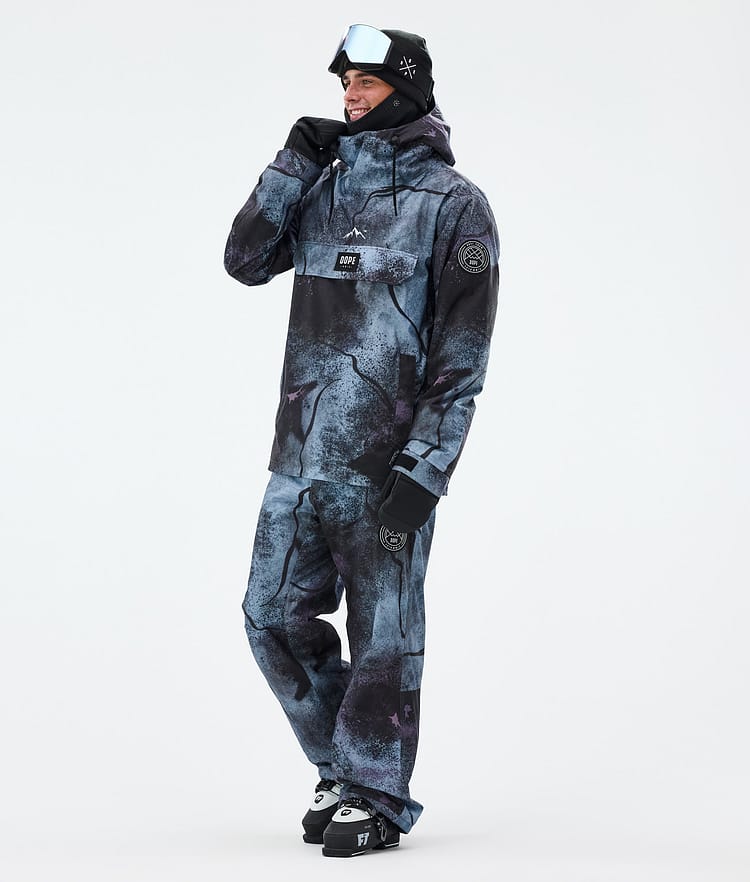 Dope Blizzard Ski Pants Men Jungle Purple, Image 2 of 5