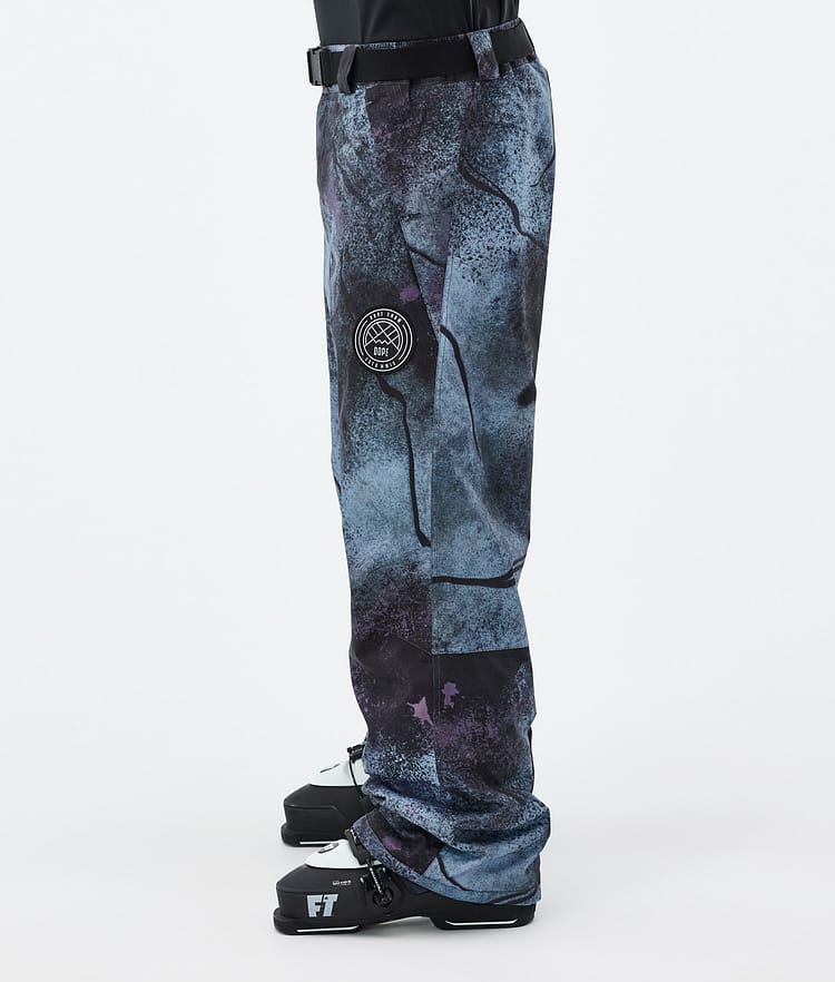 Dope Blizzard Ski Pants Men Jungle Purple, Image 3 of 5
