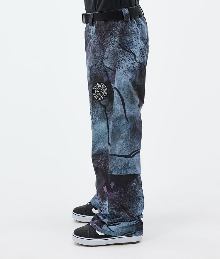 Dope Blizzard Snowboard Broek Heren Jungle Purple, Afbeelding 3 van 5