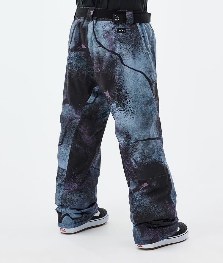 Dope Blizzard Snowboard Pants Men Jungle Purple, Image 4 of 5