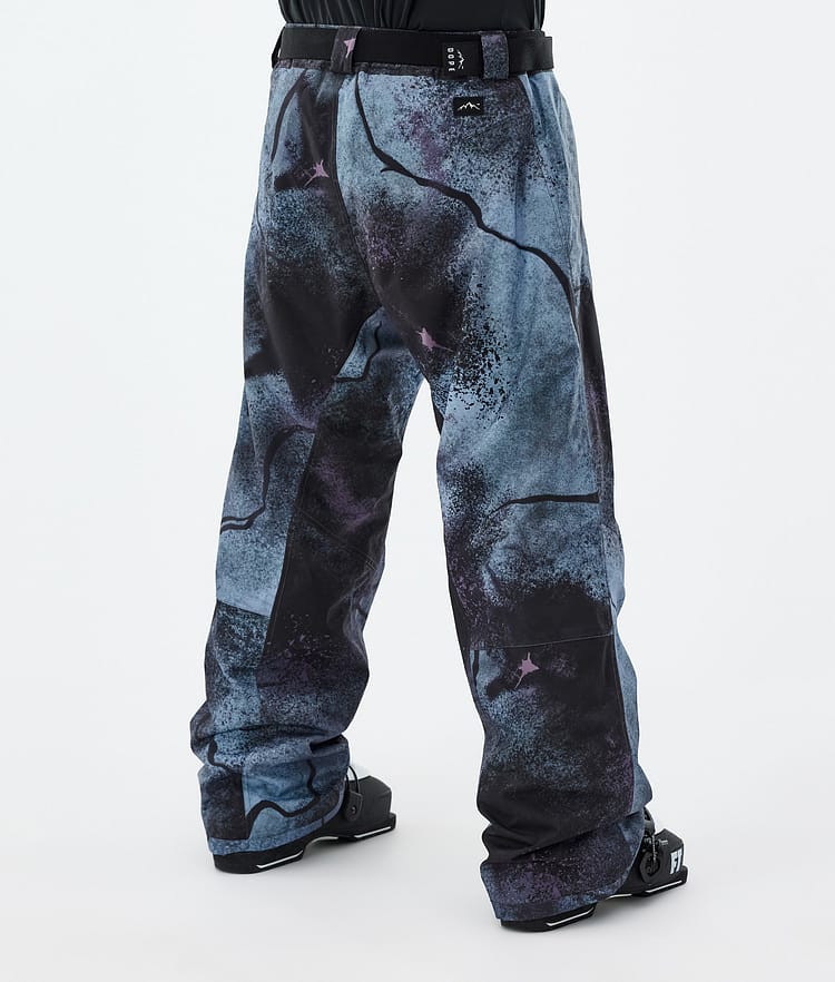 Dope Blizzard Ski Pants Men Jungle Purple, Image 4 of 5