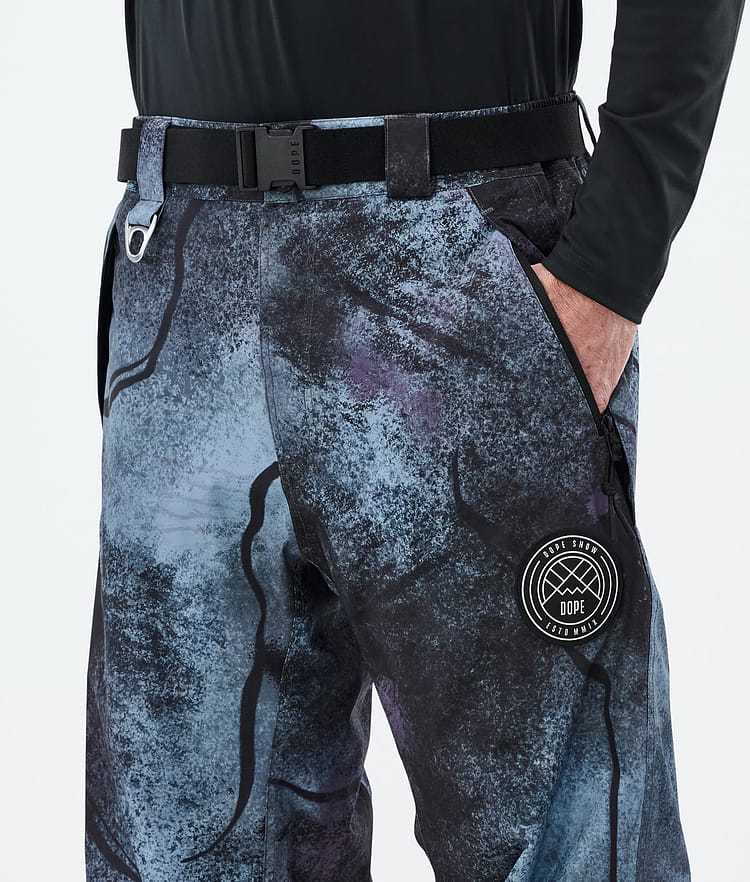 Dope Blizzard Snowboard Pants Men Jungle Purple, Image 5 of 5