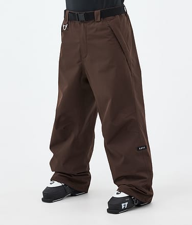 Dope Big Pantalon de Ski Homme Dark Brown