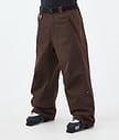 Dope Big Ski Pants Men Dark Brown