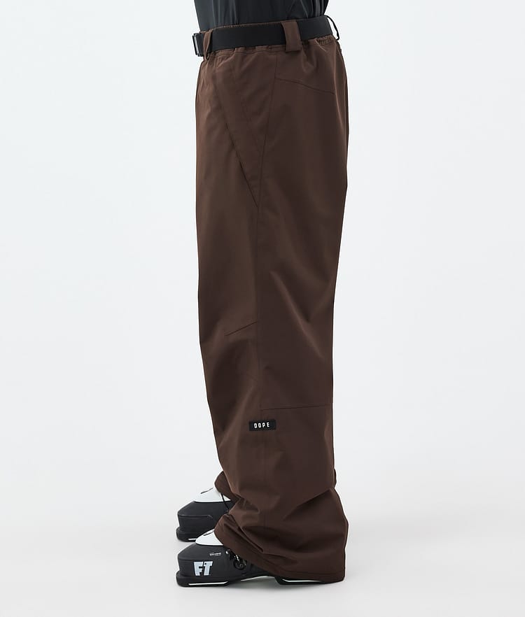 Dope Big Ski Pants Men Dark Brown, Image 3 of 5
