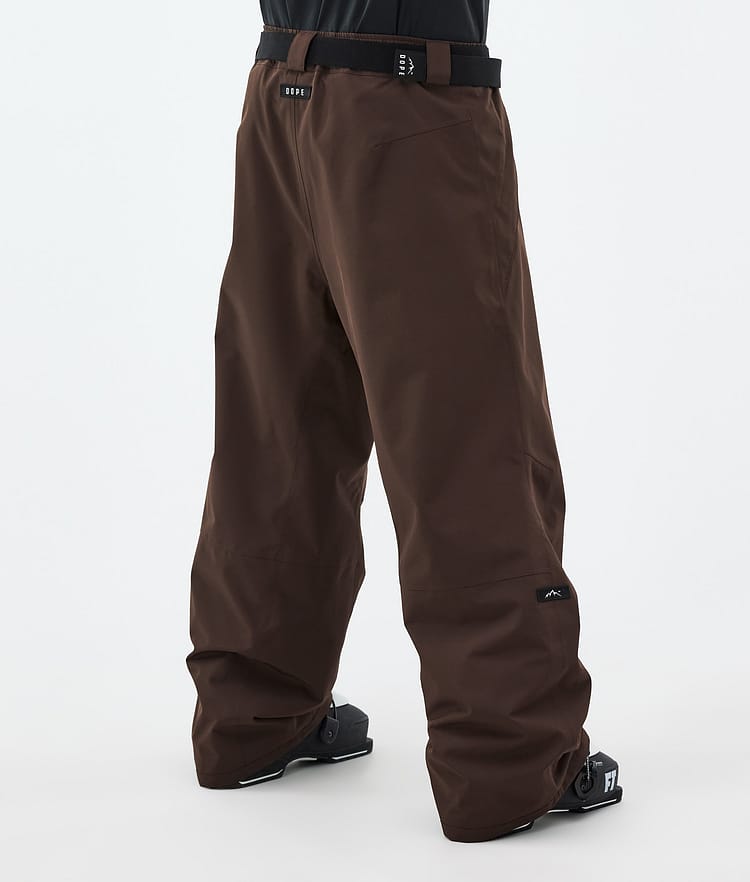 Dope Big Ski Pants Men Dark Brown, Image 4 of 5