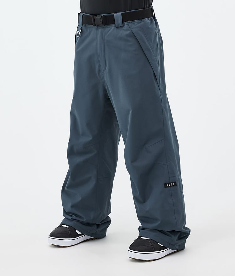 Dope Big Snowboard Pants Men Metal Blue, Image 1 of 5