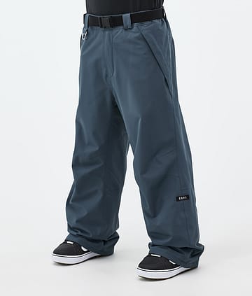 Dope Big Pantaloni Snowboard Uomo Metal Blue