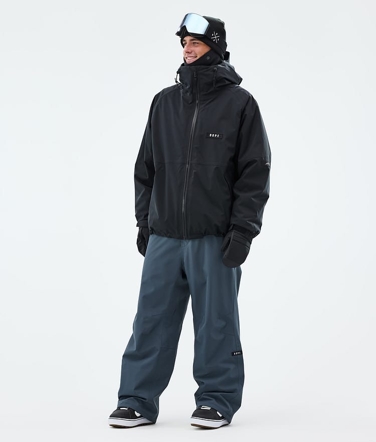 Dope Big Snowboard Pants Men Metal Blue, Image 2 of 5