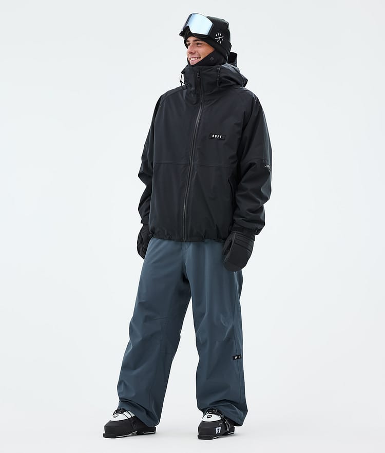 Dope Big Ski Pants Men Metal Blue, Image 2 of 5