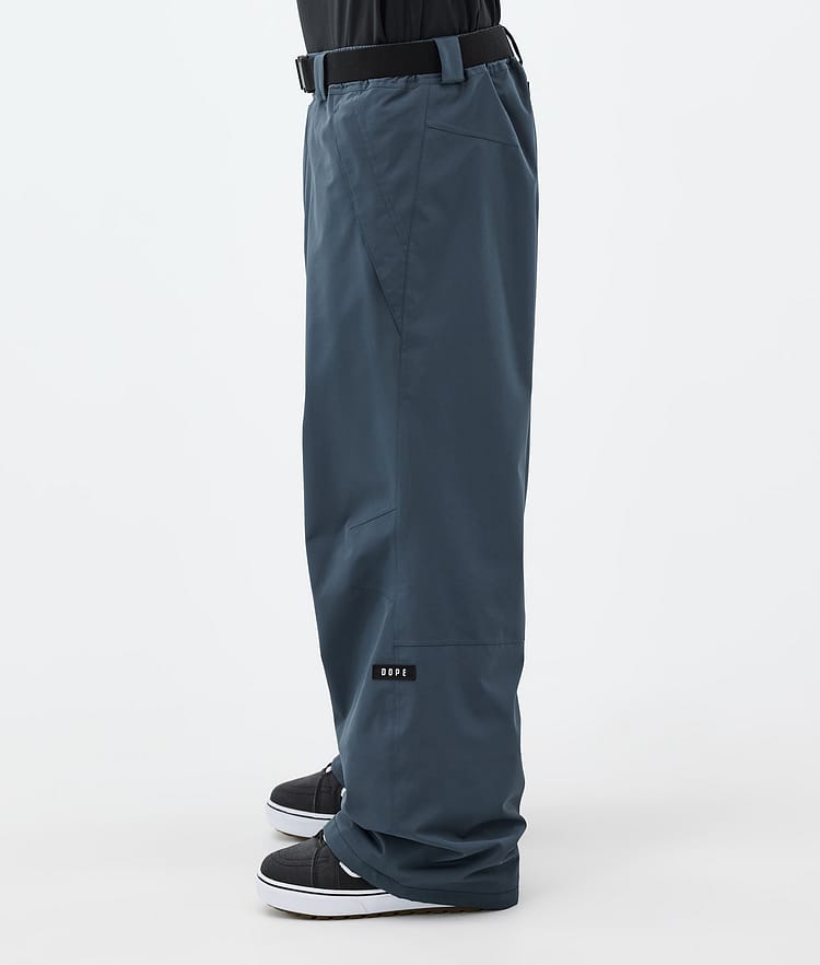 Dope Big Snowboard Pants Men Metal Blue, Image 3 of 5