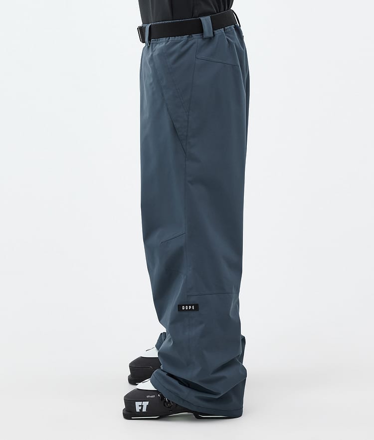 Dope Big Ski Pants Men Metal Blue, Image 3 of 5