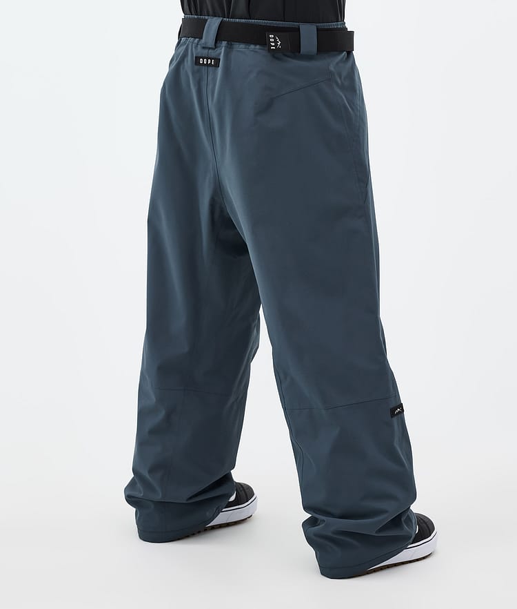 Dope Big Snowboard Pants Men Metal Blue, Image 4 of 5