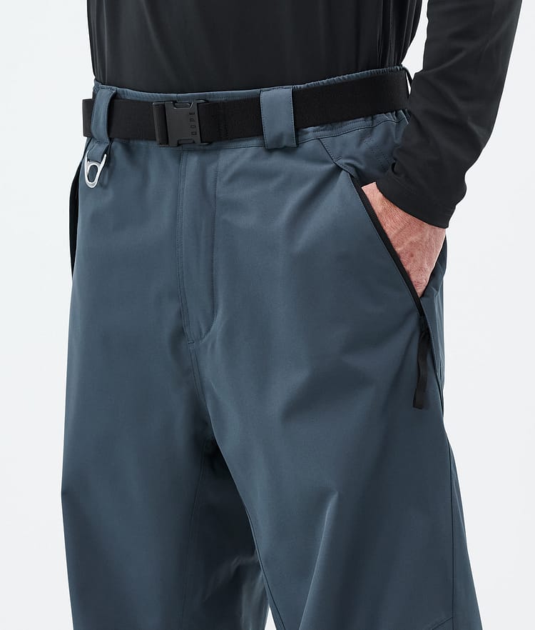 Dope Big Snowboard Pants Men Metal Blue, Image 5 of 5