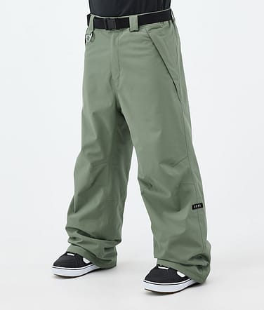 Dope Big Pantalon de Snowboard Homme Moss Green