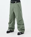 Dope Big Ski Pants Men Moss Green