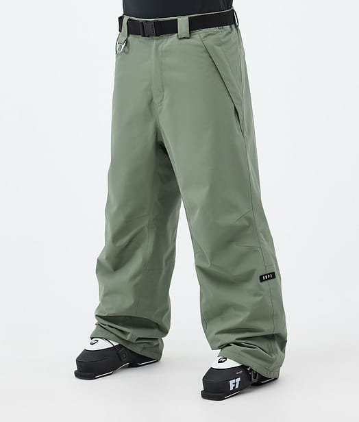 Dope Big Skibroek Heren Moss Green
